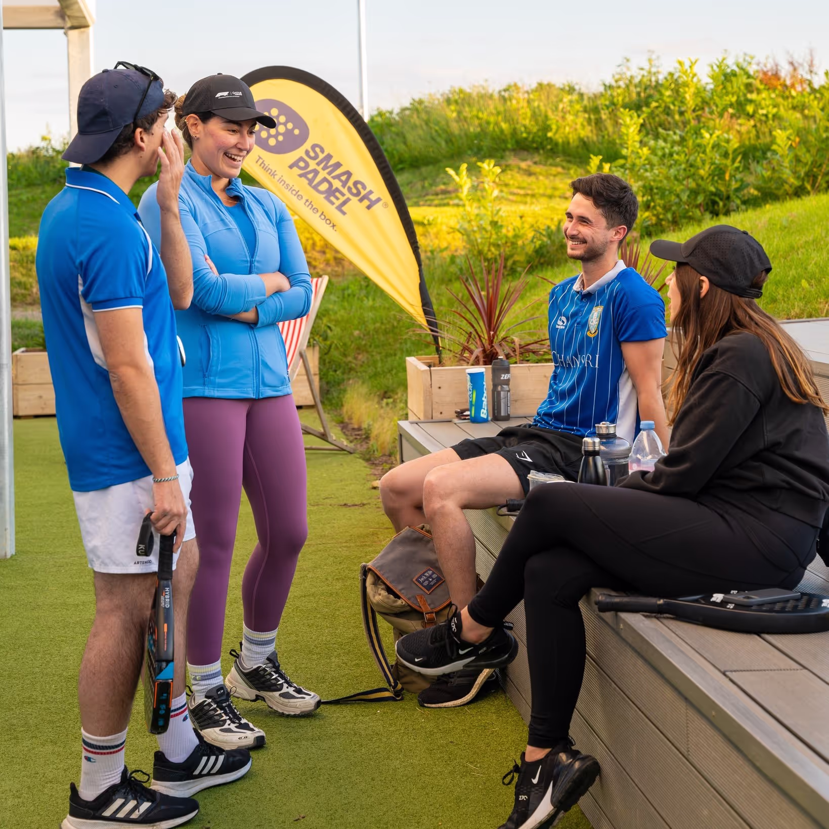 Smash Padel - Bicester Hotel, Golf and Spa photo