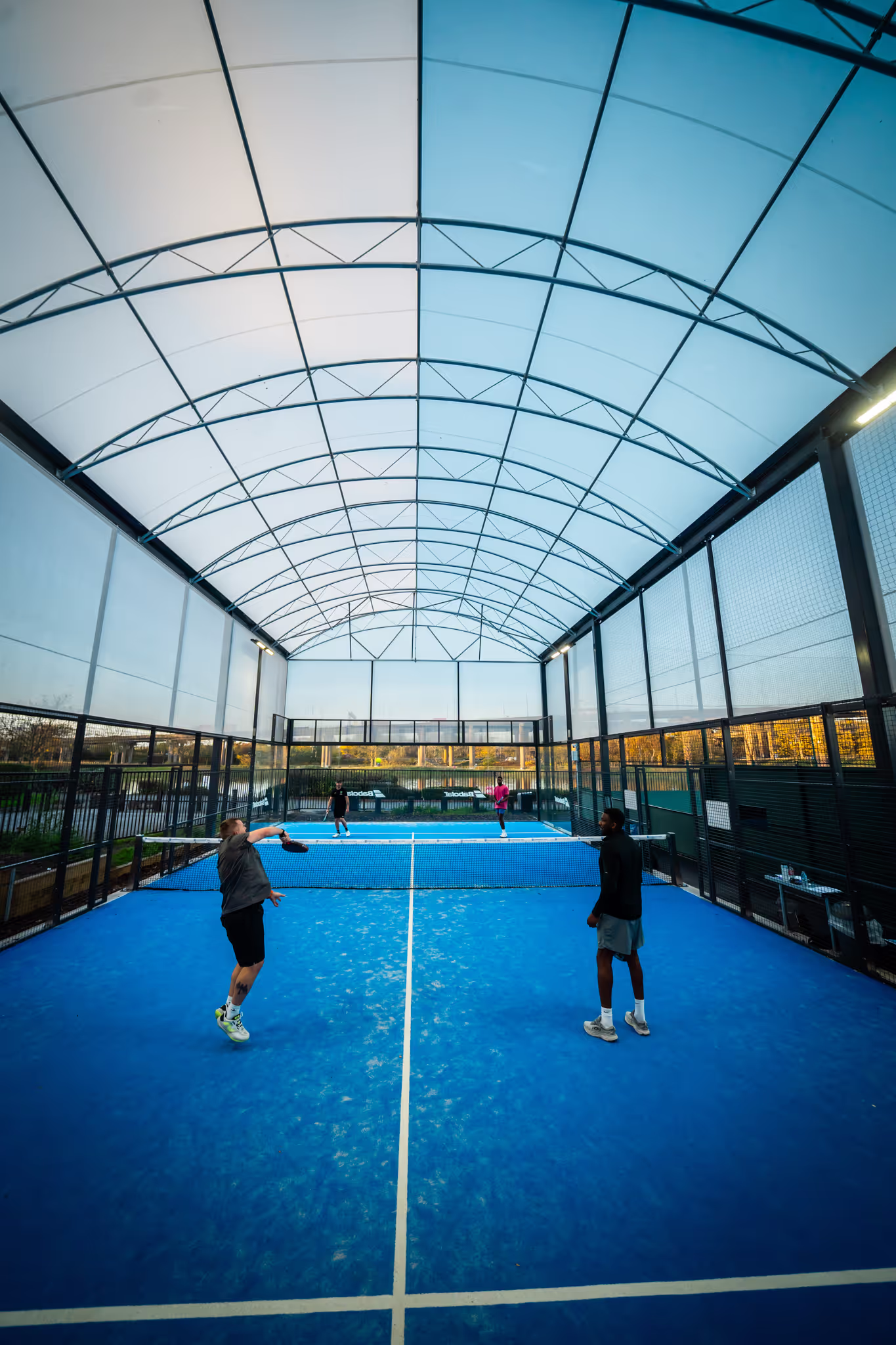 Powerleague Padel Manchester photo