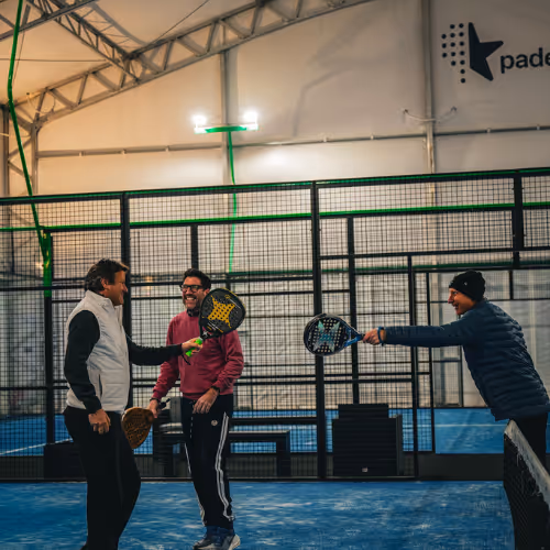 PadelStars Reading photo
