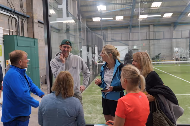 Padel People Shepton Mallet