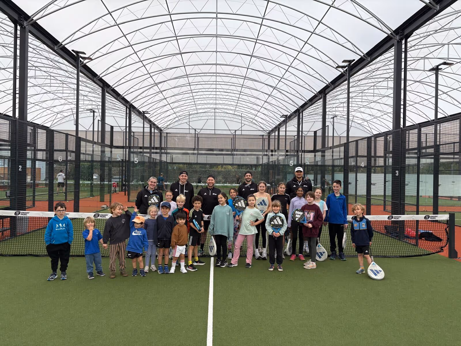 Smash Padel Cardiff