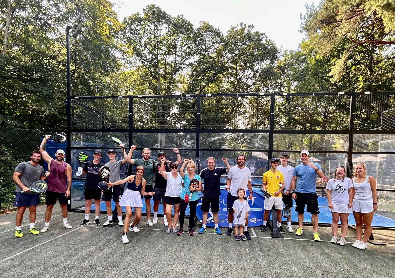 CourtFit Padel
