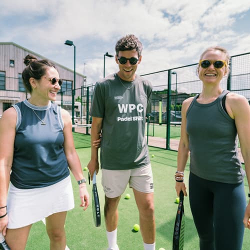 Padel Shift - Daylesford Farm photo
