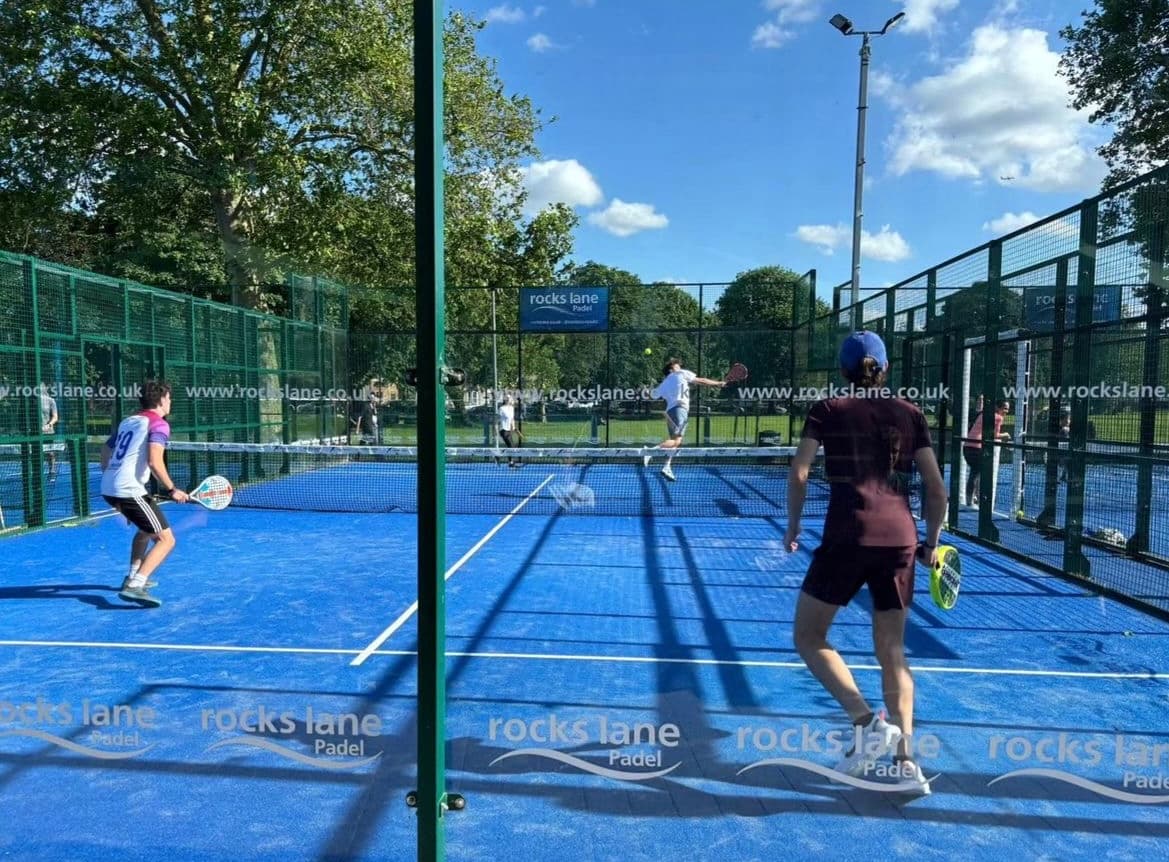 Rocks Lane Padel @ Barnes