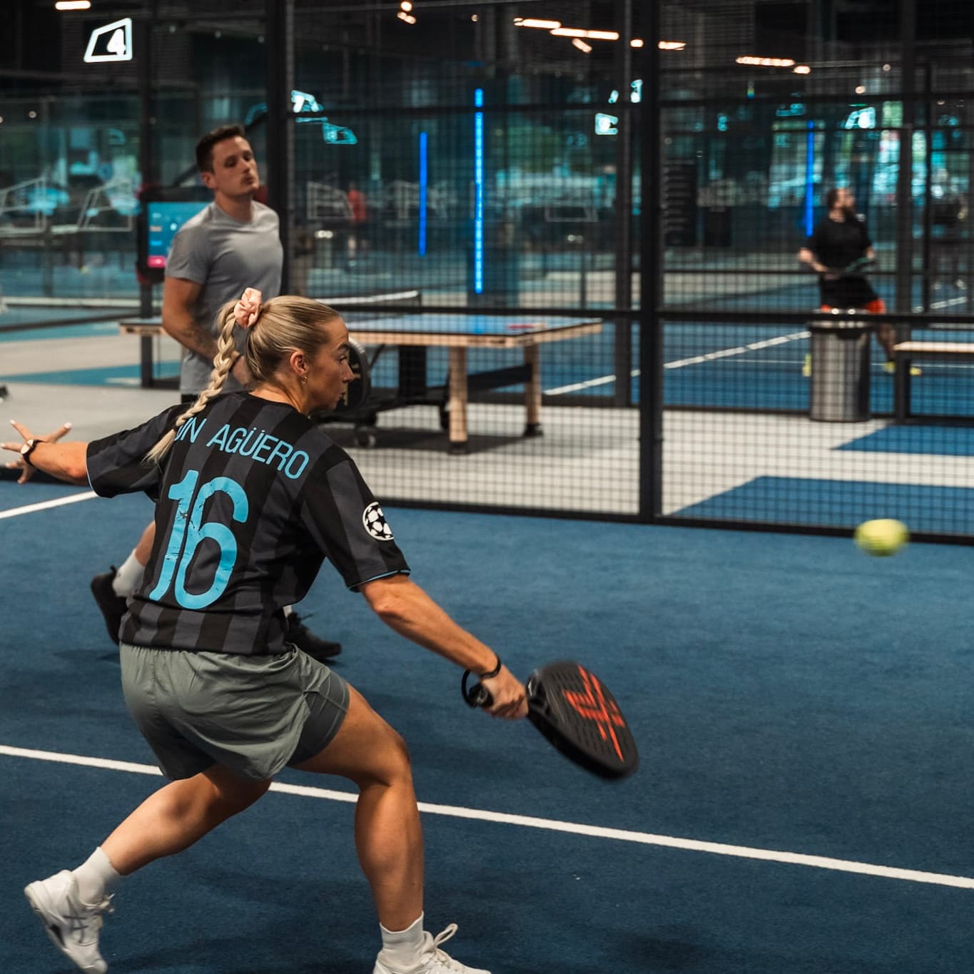 The Padel Club Gloucester Quays photo