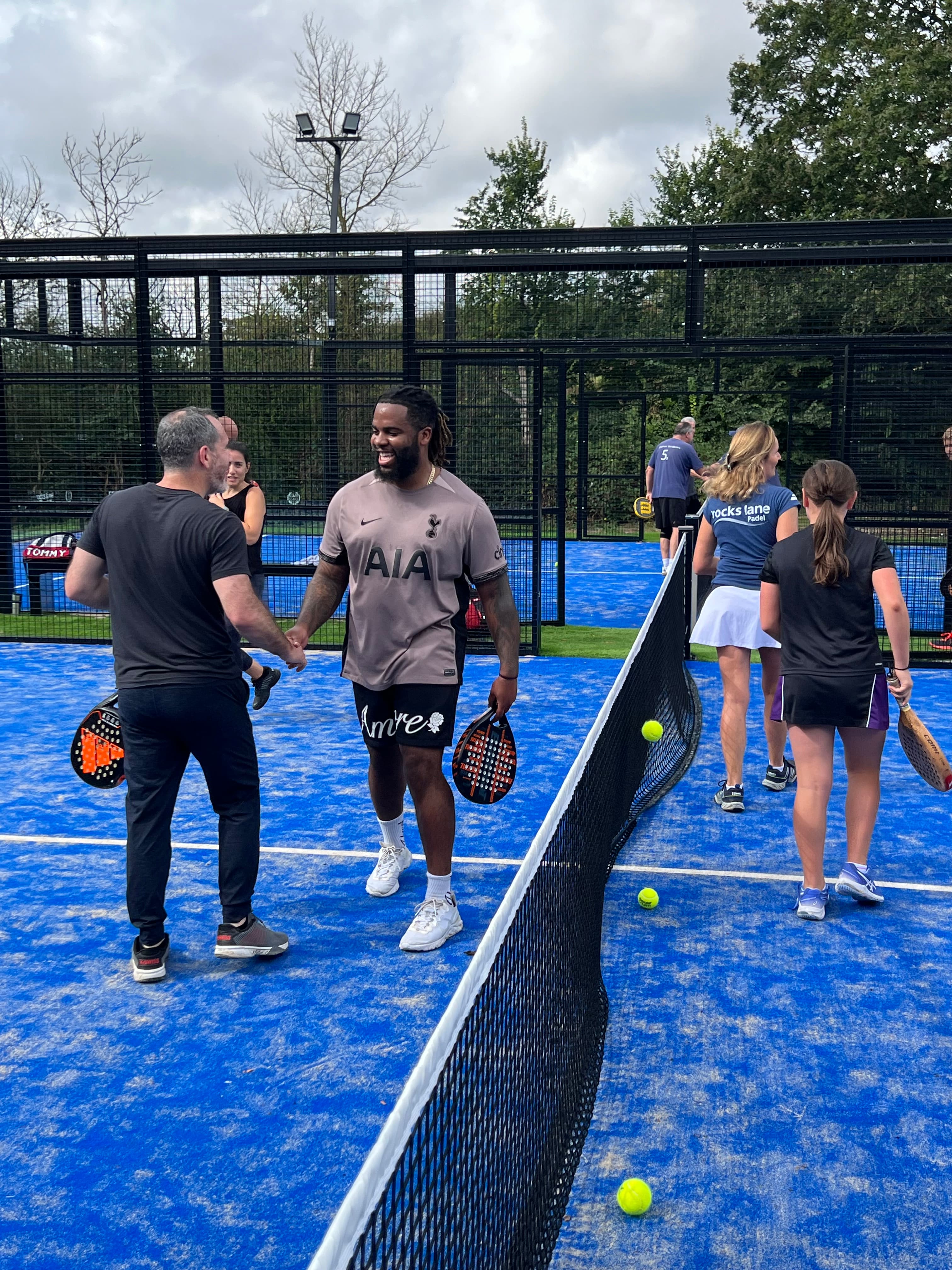 Trevose Golf & Country Club by Rocks Lane Padel