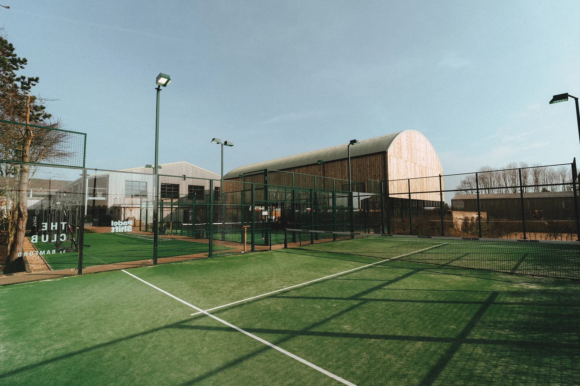 Padel Shift - Daylesford Farm photo