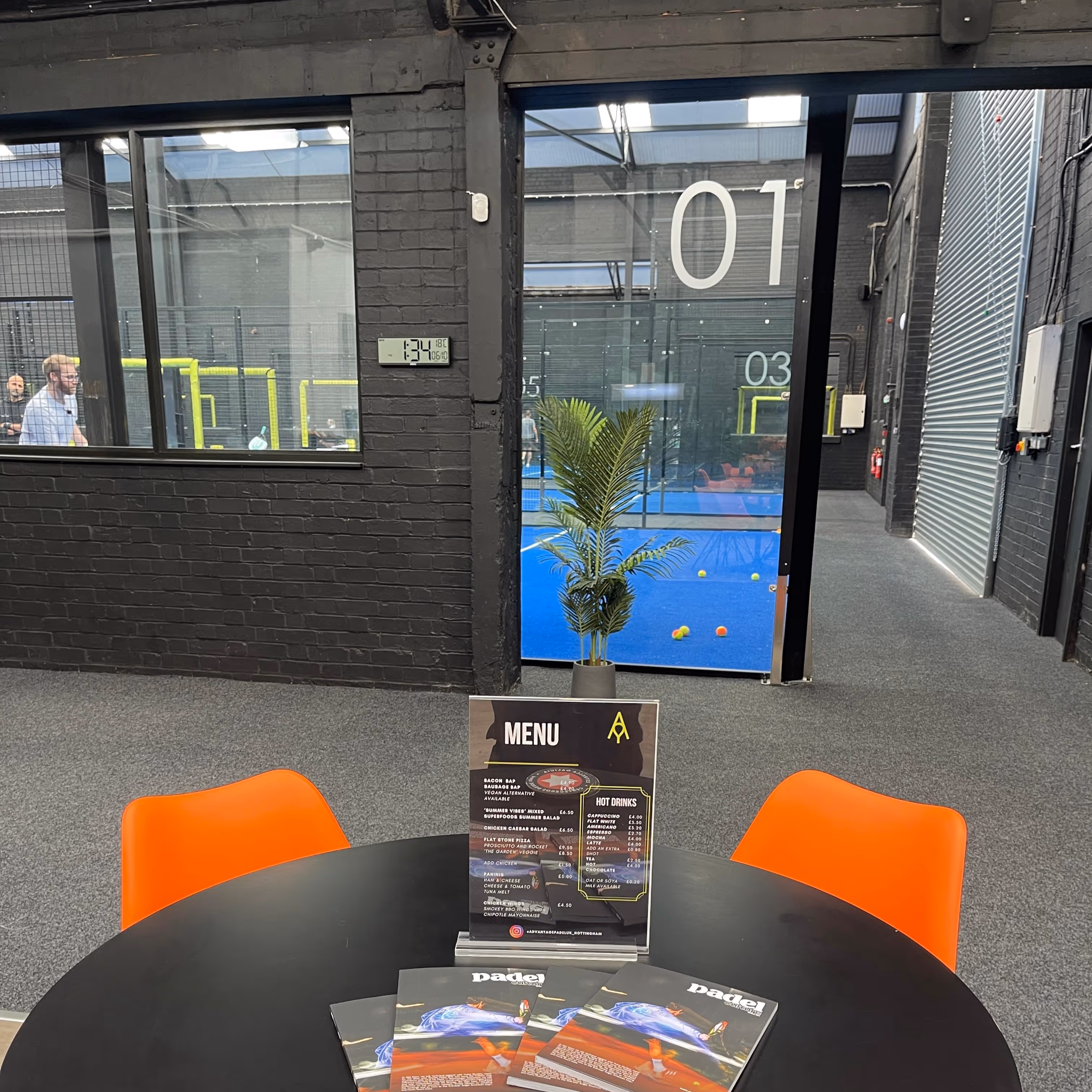 Advantage Padel Nottingham