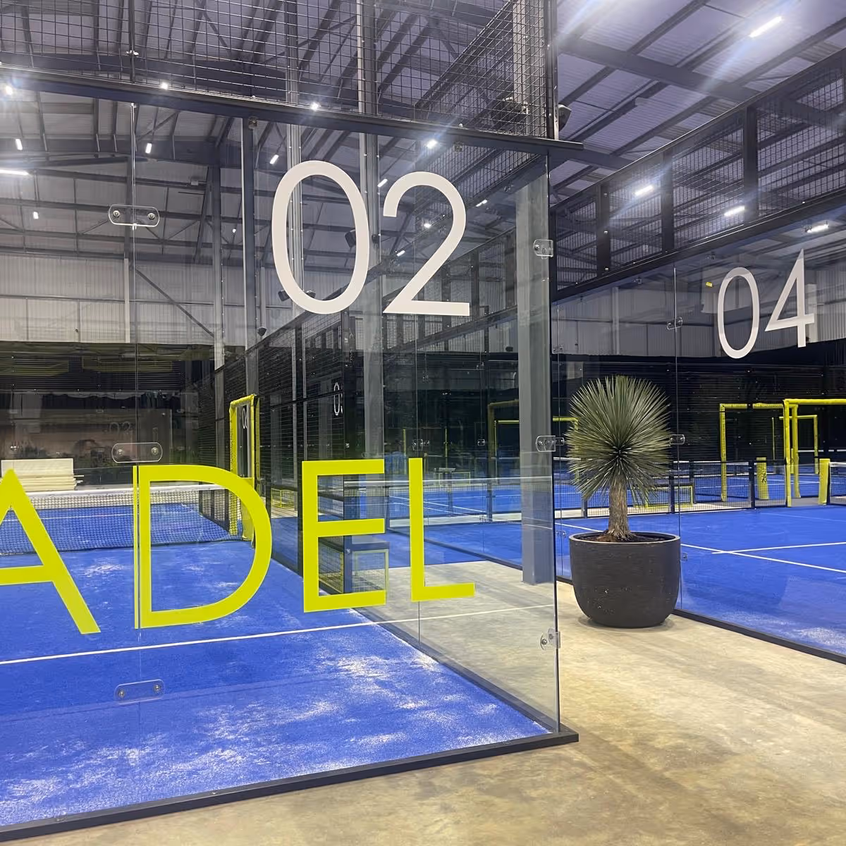 Advantage Padel Mudeford photo